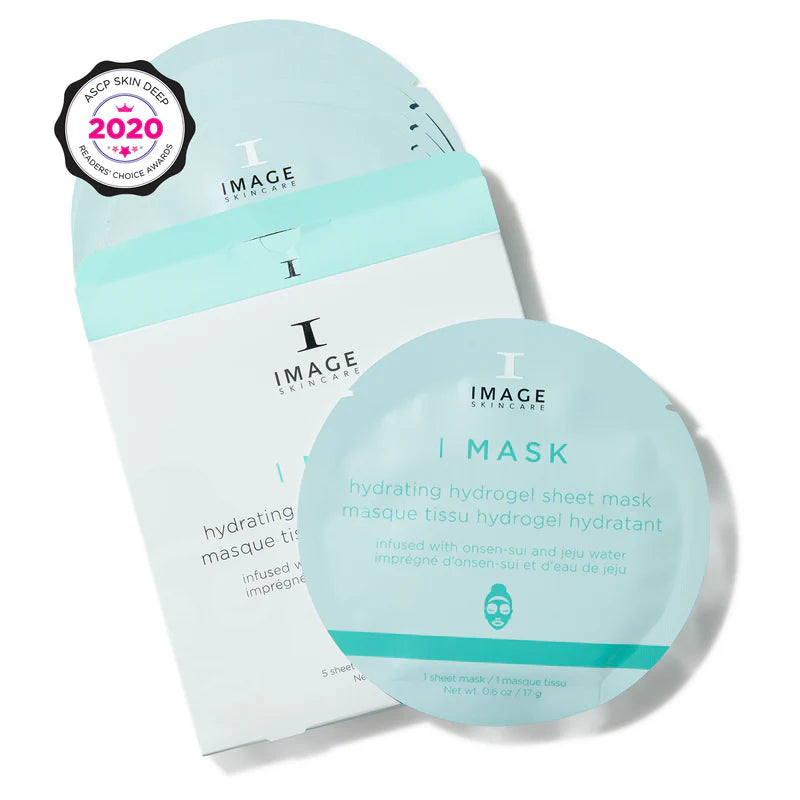 IMASK Hydrating Hydrogel Sheet Mask (5 pack)