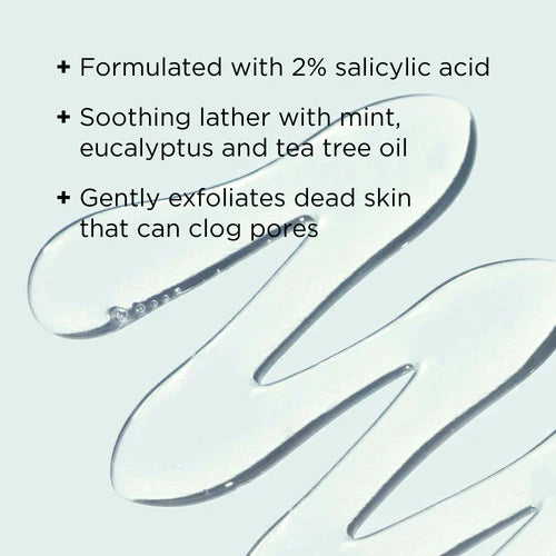 Clear Cell Salicylic Gel Cleanser