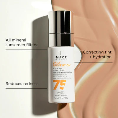 Advanced Smart Blend Mineral Moisturizer SPF 75