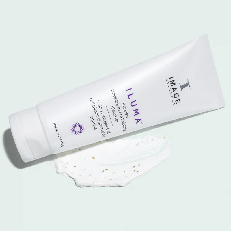 ILUMA intense brightening exfoliating cleanser